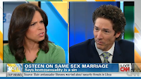 Soledad O’Brien and Joel Osteen