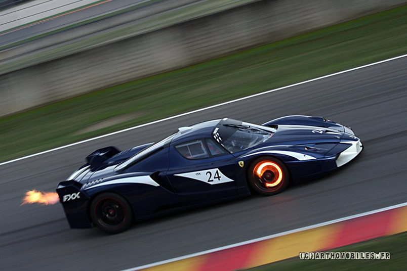 Ferrari FXX 1 2005 Ferrari FXX Review