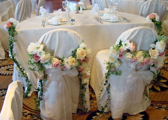 Wedding Chair Decorations