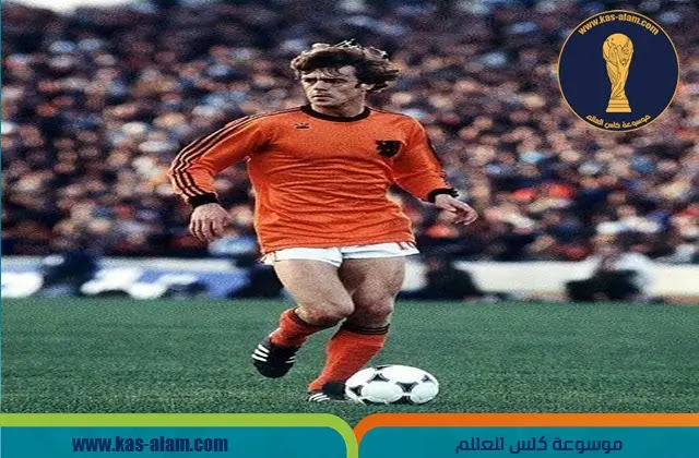 جوني ريب هو الهداف التاريخي للمنتخب الهولندي في كأس العالم