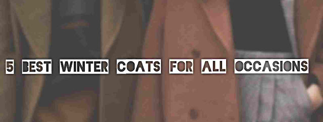 5 Best Winter Coats For All Occasions