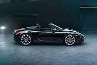 Porsche Boxster Black Edition (2015) Side