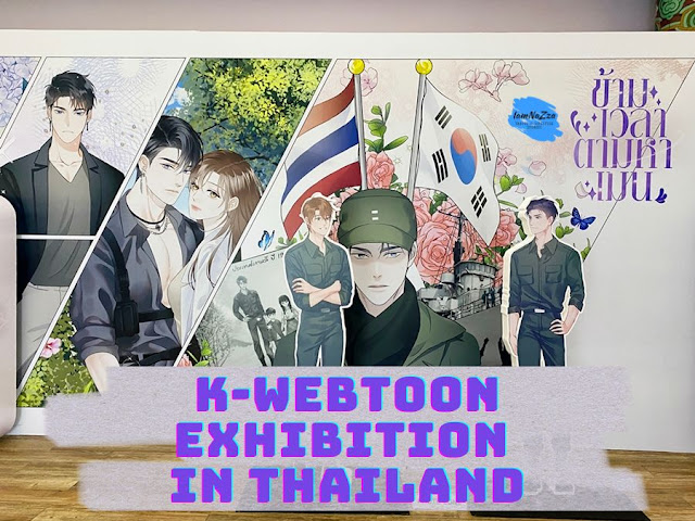 K-Webtoon Experience Exhibition in Thailand