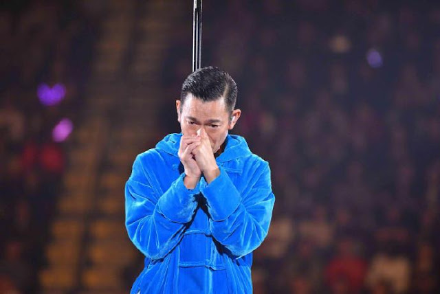 Andy Lau stops mid-concert My Love Andy Lau World Tour 