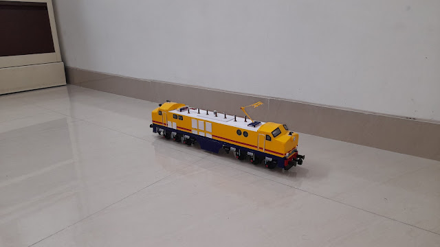 Handmade Train Models