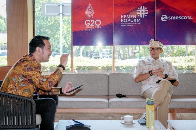 Kemenparekraf dan Jejak.in Kolaborasi Rekam Carbon Footprint Setelah KTT G20 di Bali