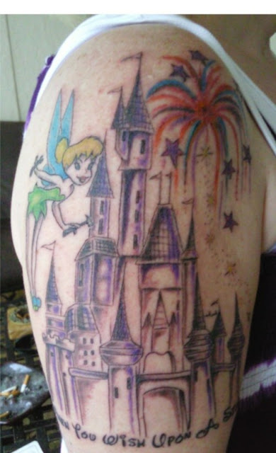 3d cross tattoo Tattoo Flash: Disney Tattoos