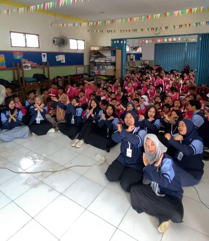 Cegah Bullying, Tim KKN UIN Walisongo Sosialisasikan Stop Bullying di SDN 1 Asinan Semarang