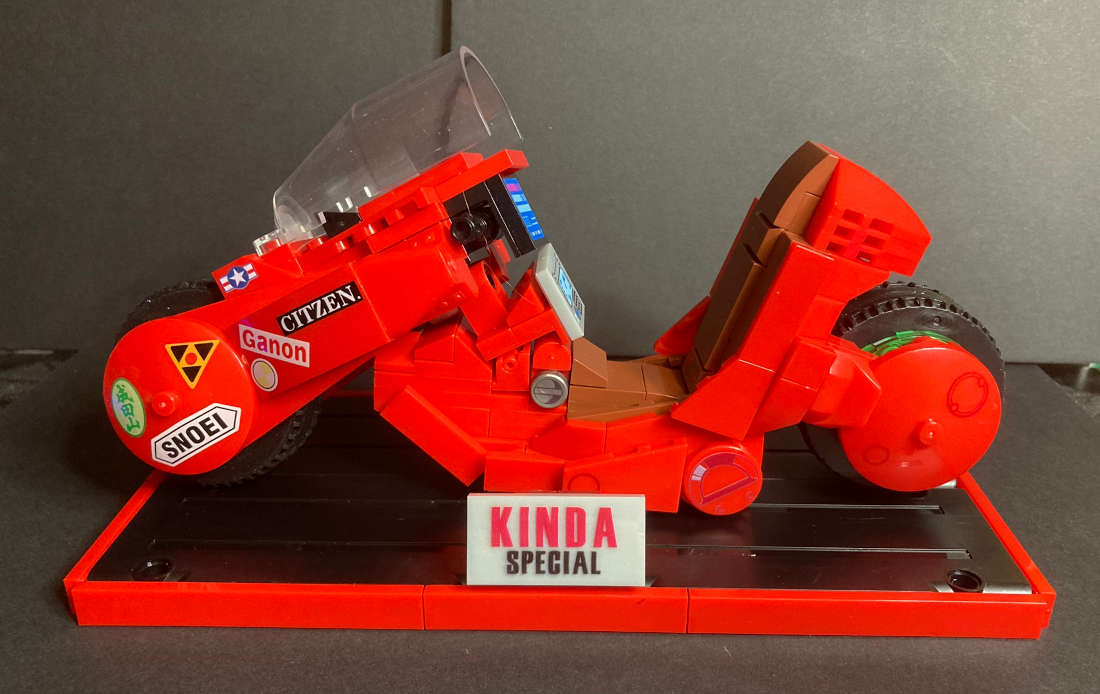 Aliexpress - Akira Bike