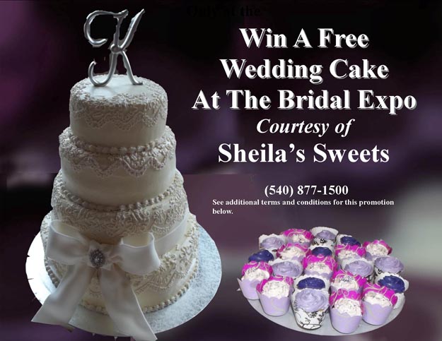 In addition to the Wedding Gown and Tuxedo giveaway promotions