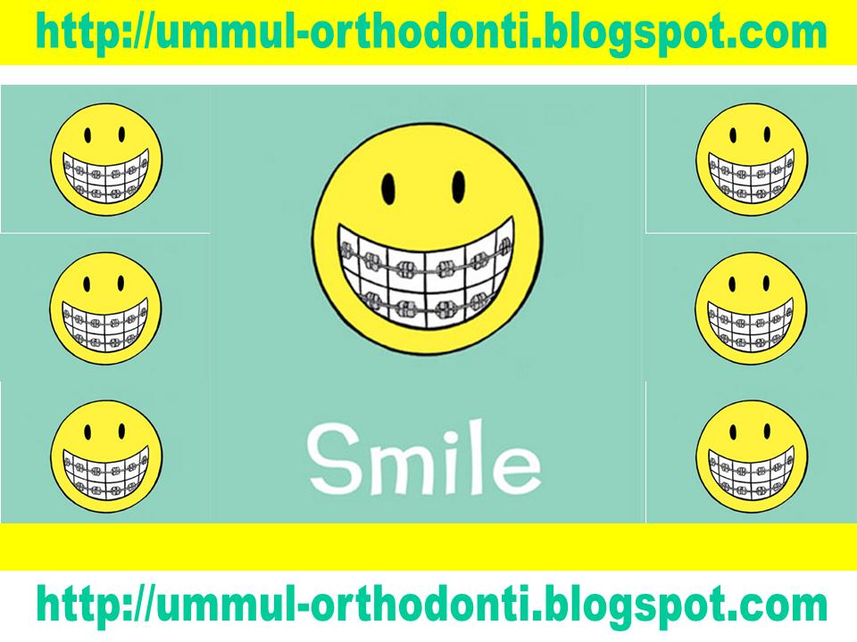 funny smile. Funny Smiley Braces Cartoon