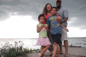 Family photo at Put-in-Bay #CLESummer #LakeErieLove