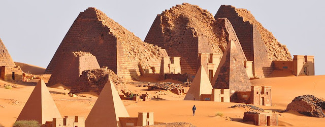 صور السودان - الاهرامات