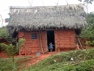 clay house, Honduras