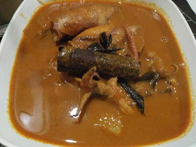 Kari sotong mudah dan sedap