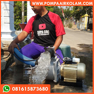 Pompa Air Modifikasi Jet 1000 Untuk Kolam Ikan Koi