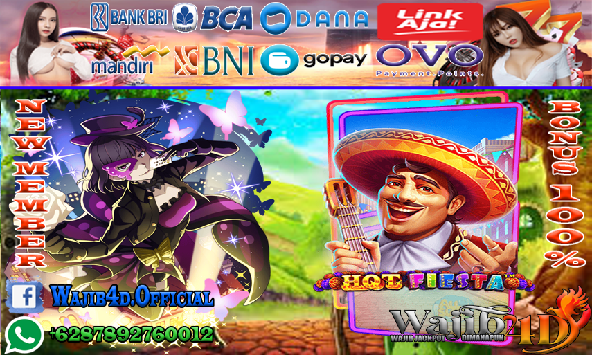 WAJIB4D KESEMPATAN MERAIH JACKPOT DENGAN MODAL KECIL DIGAME CASINO SLOT JUDI ONLINE