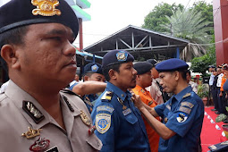 KSOP Karimun Gelar Apel Gabungan Untuk Pengamanan Transfortasi Angkutan Laut Menyambut Idul Fitri 1439 H