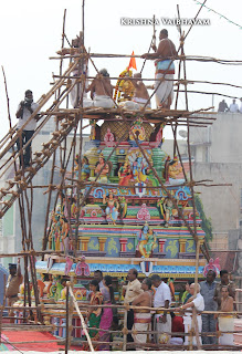 Sri TheliyaSingar , Sri Gajendra Varadhar, Samrokshanam, 2016, Video, Divya Prabhandam,Sri Parthasarathy Perumal, Triplicane,Thiruvallikeni,Utsavam,