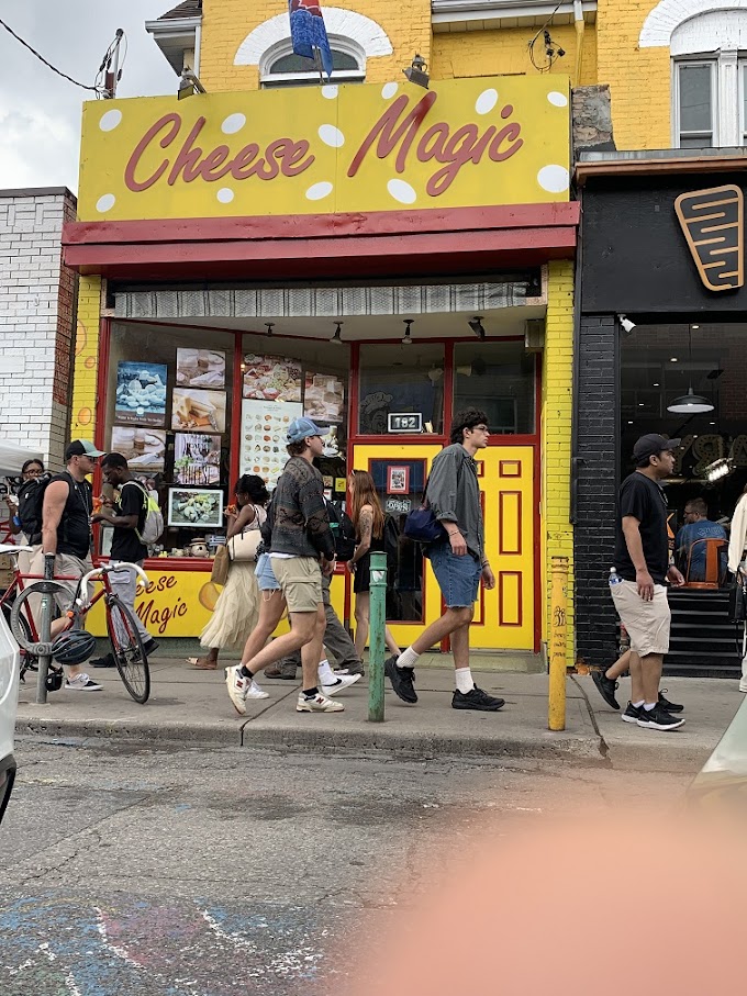 Cheese Magic - Kensington Market Toronto