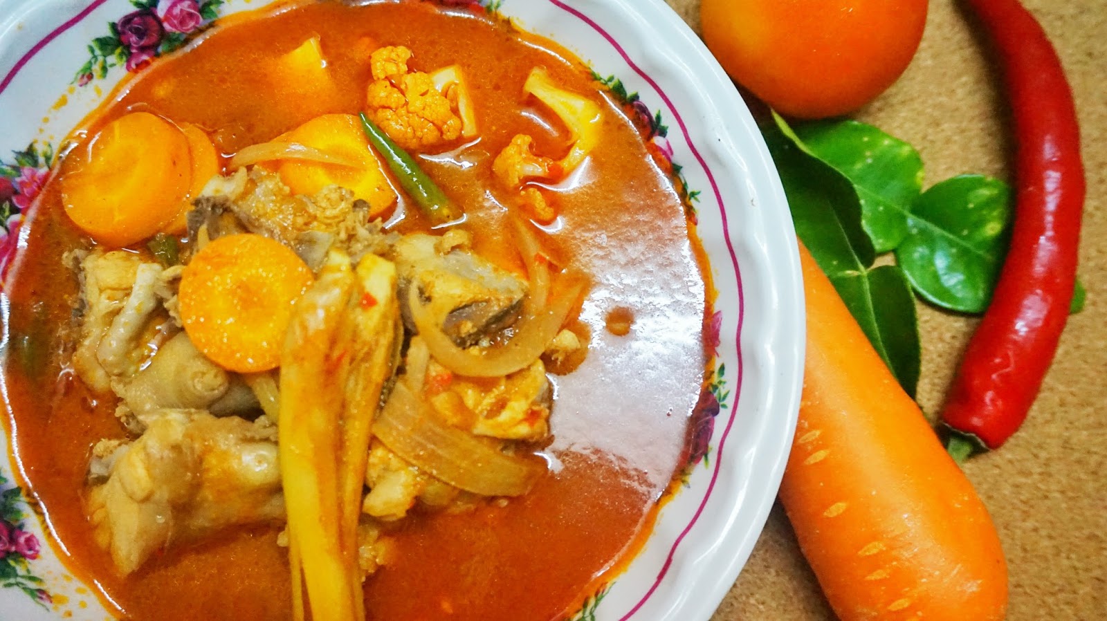 Resepi Ayam Masak Tom Yam  Crazy Madinsane