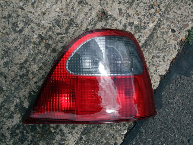 MG ZR Rover 25 Rear Tail Light Lamp Right Driver's Side