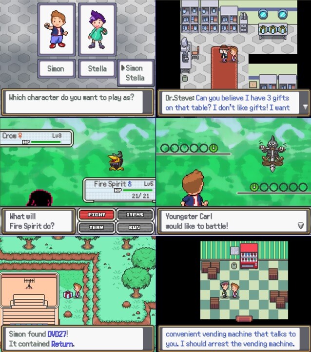 Pokemon Earthbound Capsule Quest