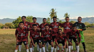 SMK ILE LEWOTOLOK; "Kami Lolos Ke Perempat Final Lewat Permainan Cantik-Cantik Penggawa BALITO FC" 