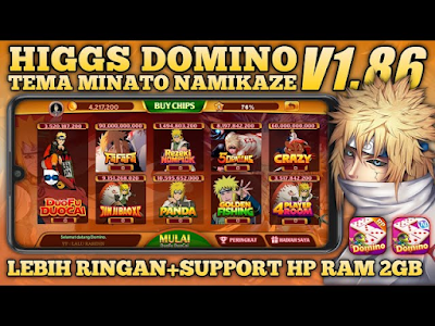 Apk Higgs Domino RP Tema Minato Namikaze