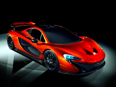 2014 McLaren P1