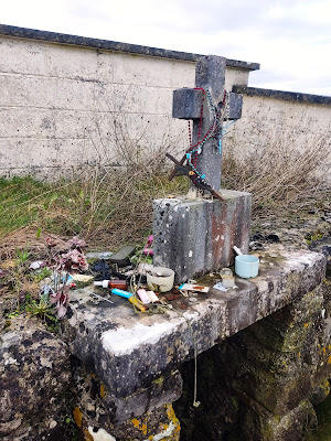 The Headache Stone and Saint Hugh's Well, Rahugh.