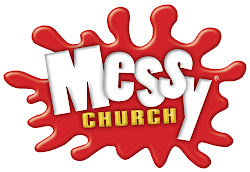 Messy Church Logo Copyright Bible Reading Fellowship© 2011