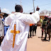 Bishop William Tomusange, Nup leaders & supporters arrested as Army raids NUP Headquarters. 