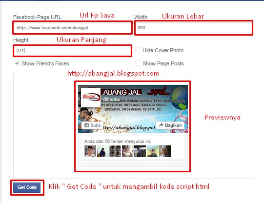 Cara Memasang Widget Fanspage Di Blog 2015