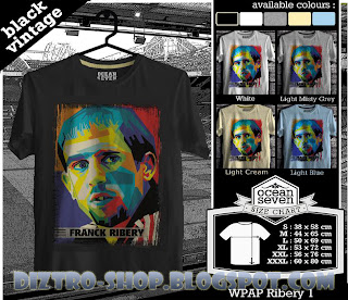 Kaos Pop Arts Franck Ribery