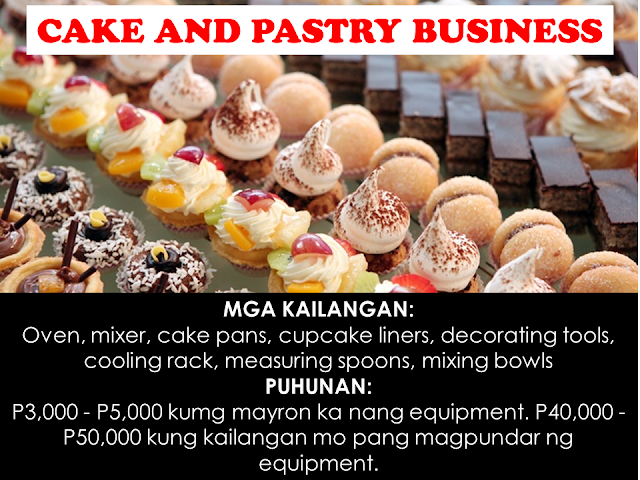 o you know that starting a business does not require millions of cash? In fact you can start your own with as small as P2,000. Yes all you need is the willingness and sustained eagerness to run it and make it grow. However, some businesses would require equipment and skills but it is not impossible o acquire it. When it comes to market, you can maximize social media and technology to work on your advantage.  Here are five businesses you can put up with a capital as low as P2,000 to P350,000.   Who doesn't have a smartphone nowadays? For as low as P2,000, you can start loading  business and earning at home or even almoist anywhere. However, unlike other small businesses, don’t expect to earn much from this venture. As a load retailer, you get your earnings through a commission, which can be 3% to 13% per transaction. For example, a prepaid load worth P50 may deduct P47 from your load wallet, leaving you with a P3 profit. This, of course, depends on your chosen telecommunication company.  Items to invest in: Basic phone, retailer SIM card, starting balance of P500  Cost estimate: P2,000 to P3,000 Sponsored Links  Do you like baking during free time? Why not turn your hobby into a business? A cake and pastry business is a great way to earn money even at home. With a low capital of P3,000, you can start baking bread and cupcakes to friends and on social media. Start by determining the audience you wish to cater to (moms, children, companies, etc.) and attract them into your venture. Identify your specialty and let that be the highlight of your products. Don’t forget to find a supplier who can provide ingredients at a low price and build a Facebook or Instagram page to help you advertise your business.  Items to invest in: Oven, mixer, cake pans, cupcake liners, decorating tools, cooling rack, measuring spoons, mixing bowls  Cost estimate: P3,000 to P5,000 if you already have equipment. P40,000 to P50,000 is you still have to invest in equipment and materials.  It’s easy to earn from a t-shirt printing business, especially if you already have connections within companies and organizations. Apart from customized tees, you can also focus on printing office uniforms, jerseys, hoodies, and canvas bags. However, before putting up this kind of business, it is best to learn different printing methods (digital printing, silkscreen, direct to garment) for a more specialized venture. You can start your business at a spacious garage at home or rent a small commercial space.  Items to invest in: Computer, printer for pigment ink, printer for sublimation ink, heat press, silk screen line table, rotary press, flash dryer, frames, squeegees, t-shirts  Cost estimate: P150,000 to P200,000  Interested in owning a food cart business? Companies like Franchise Manila and Food Cart Corner can help you find a food cart franchise that suits your budget, interest, and target market. Food carts offering one or two products typically start at a franchise fee of P50,000, which includes equipment, training, and marketing support. More popular food cart franchises like Potato Corner and Bibingkinitan can cost as much as P300,000.  When investing in a food cart business, choose a location with good foot traffic such as malls, terminals, and cafeterias. Also, don’t forget to secure an emergency fund for unforeseen circumstances. Remember that real profit only comes in once you’ve earned the money you’ve invested in your franchise fee.  Items to invest in: Whatever item you think can improve your business. Franchisors usually provide equipment and initial supplies to help start your business.  Cost estimate: P50,000 to P300,000  If you find a place with no water station or is far from one, take the opportunity and put up a water refilling business. There is a high demand for clean and drinkable water especially in rural areas. With a budget of P100,000 you can franchise a water refilling station like Crystal Clear or Bluewaters. Starting your own brand, on the other hand, can cost as much as P350,000. The investment is worth the money, though. Water is highly profitable and does not expire unlike other products in the market.  Items to invest in: Water refilling machine, slim water bottles, round water bottles, heat gun, stickers, delivery vehicle  Cost estimate: P100,000 to P350,000 Final Thoughts With strategy and creativity, you can be your own boss even with low capital. Determine your market and find a business that does not only suit your interest but is highly profitable as well.Source: MoneyMax Advertisement Read More:       ©2017 THOUGHTSKOTO