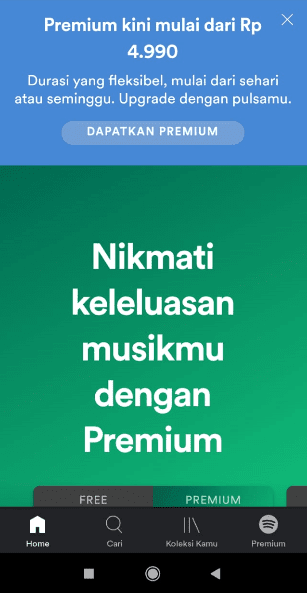 spotify premium