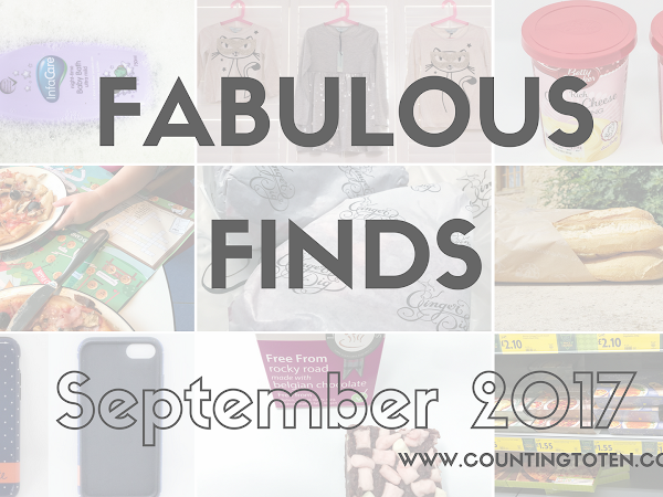 Fabulous Finds for September 2017