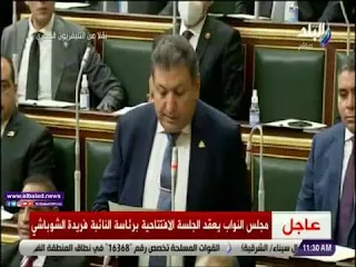 شكري: بعد مشاركته في الجلسة الافتتاحية للفصل التشريعي الثاني