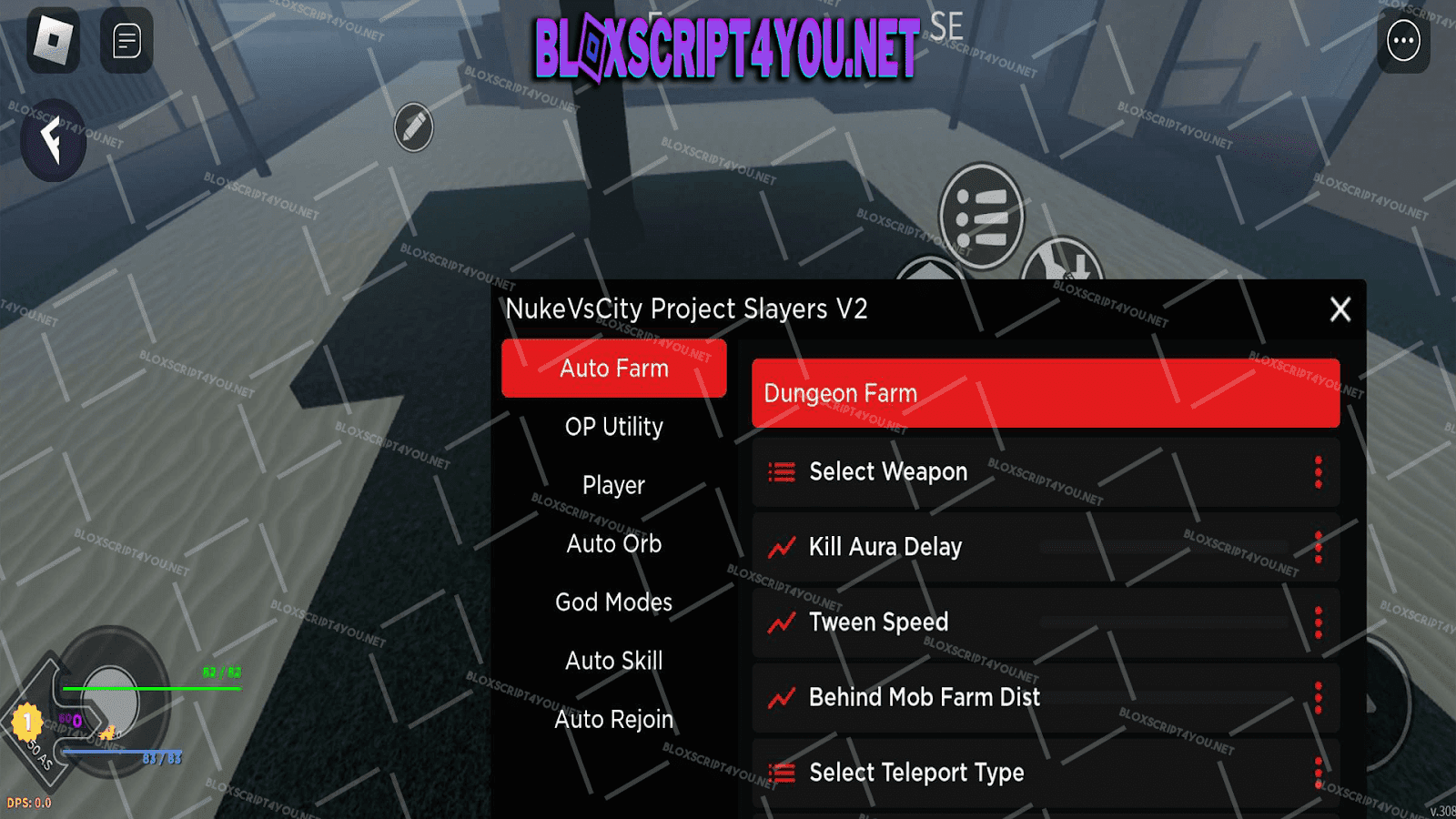 The Best Project Slayers Scripts GUI - SylveonHub & OniHub