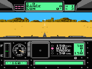 Garry Kitchen's Battle Tank NES