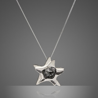 SILVER STAR CAMPO DEL CIELO METEORITE PENDANT REVIEW