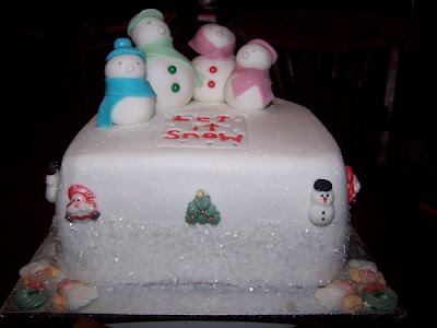 christmas cake pictures