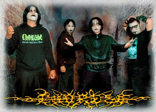 Choruse Band Extreme Black Metal Bandar Lampung