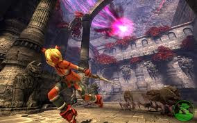 X-Blades screenshot 2