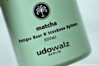 Review: Detox für die Haare - I am Pure - Udo Walz Shampoo - www.annistchkasblog.de