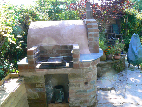 Craft Projects : Build Your Own Wood Burning Pizza Oven