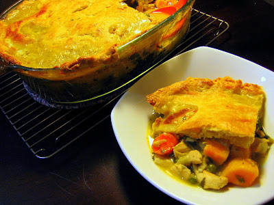 Recipes Chicken   on Food Tastes Yummy  Chicken Pot Pie