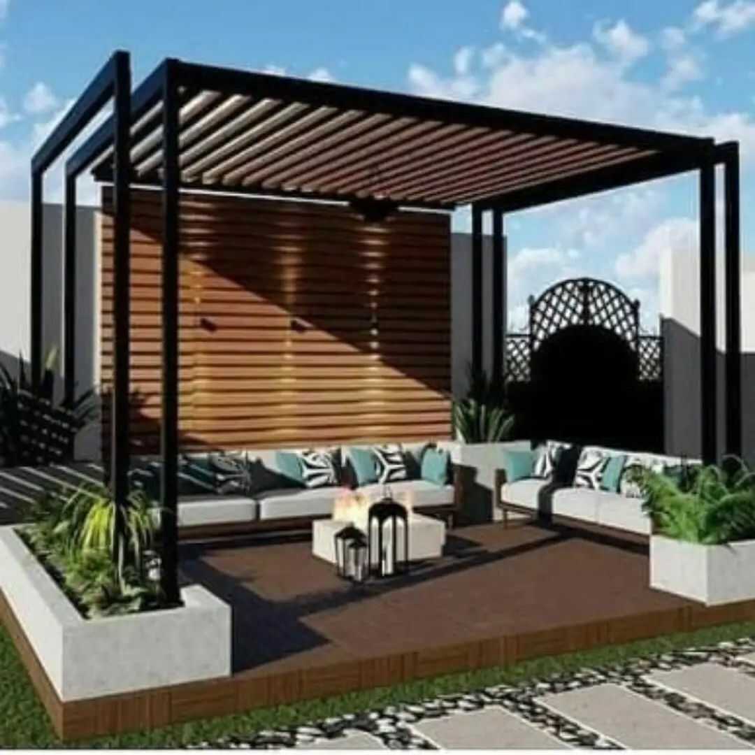 تصميم حديقة منزل