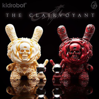 The Clairvoyant Dunny 8” Vinyl Figure by J*RYU x Kidrobot